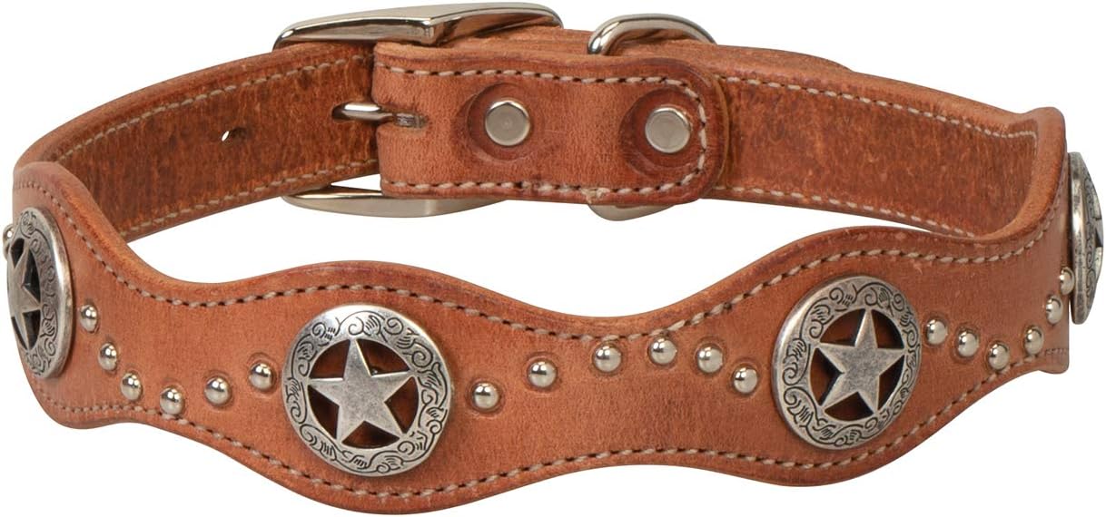 Weaver Pet Texas Star Collar