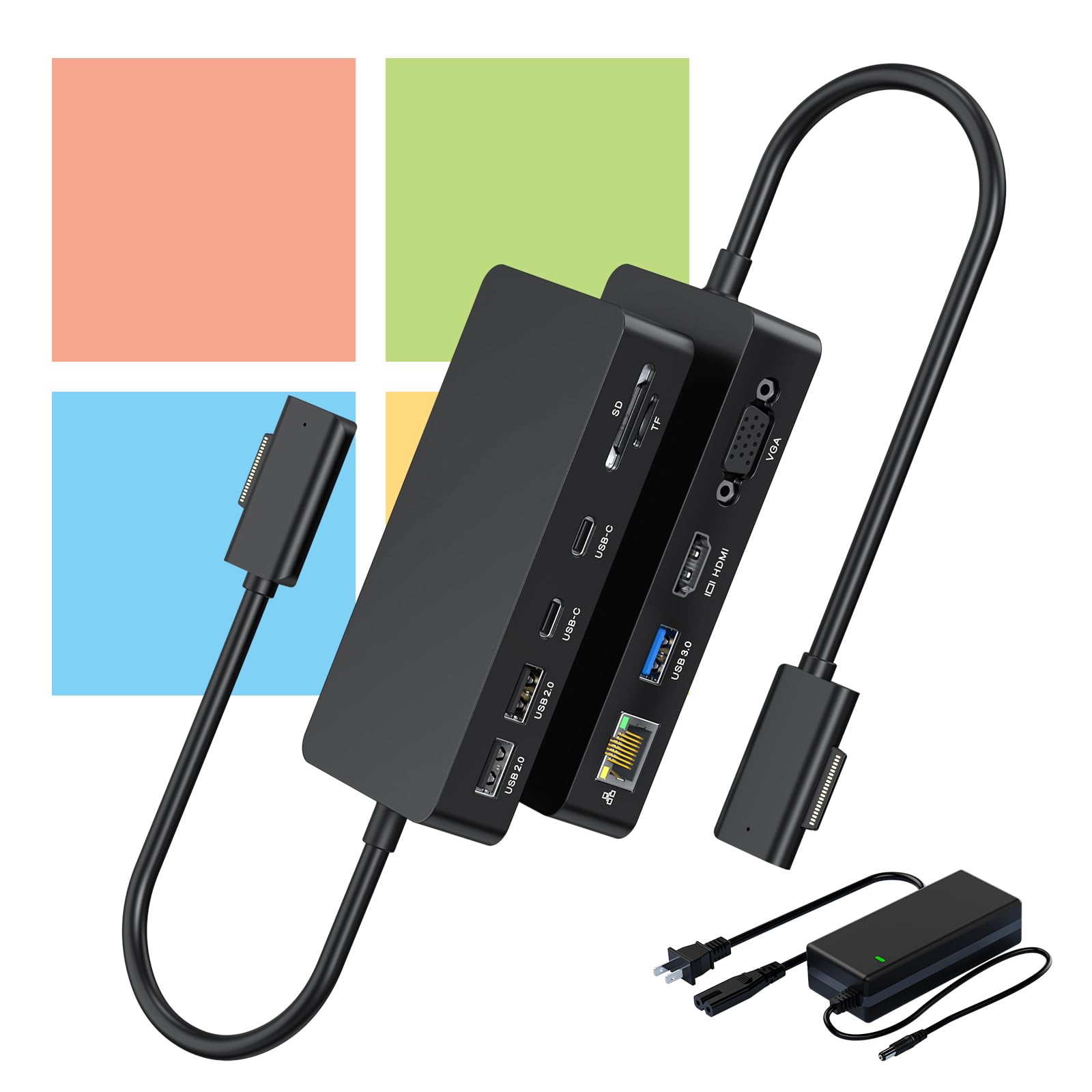 Amazon.co.jp: マイクロソフト Surfaceドック Surface Dock USB