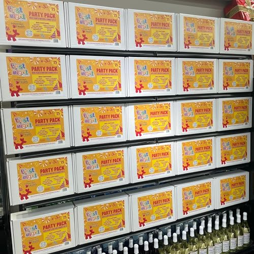 Carrie Meyer, executive director of the Independent Health Foundation on the reveal of the 2026 First Night Buffalo Family Party Pack