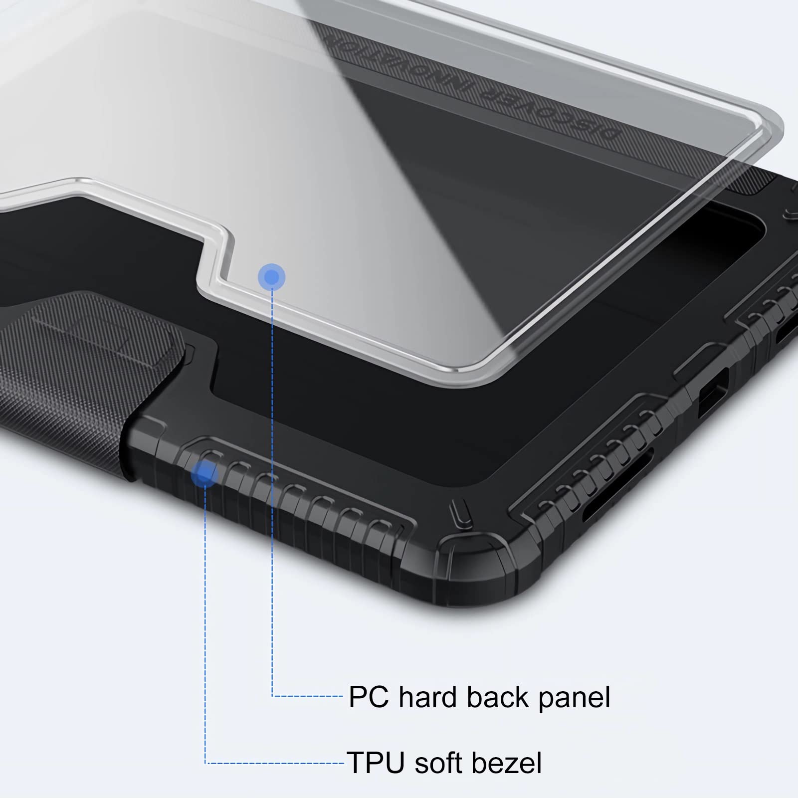 Amazon.co.jp: IPad第10世代（10.9インチ、2022年）用ケース、耐衝撃