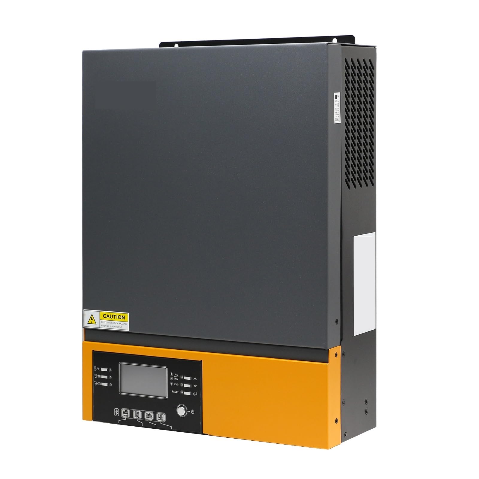 Hybrydowy Falownik Solarny 5KW MPPT 80A 48V Do 230V Ruchomy Ekran Kontrolny Zasilacze UPS Szerokie Zastosowanie