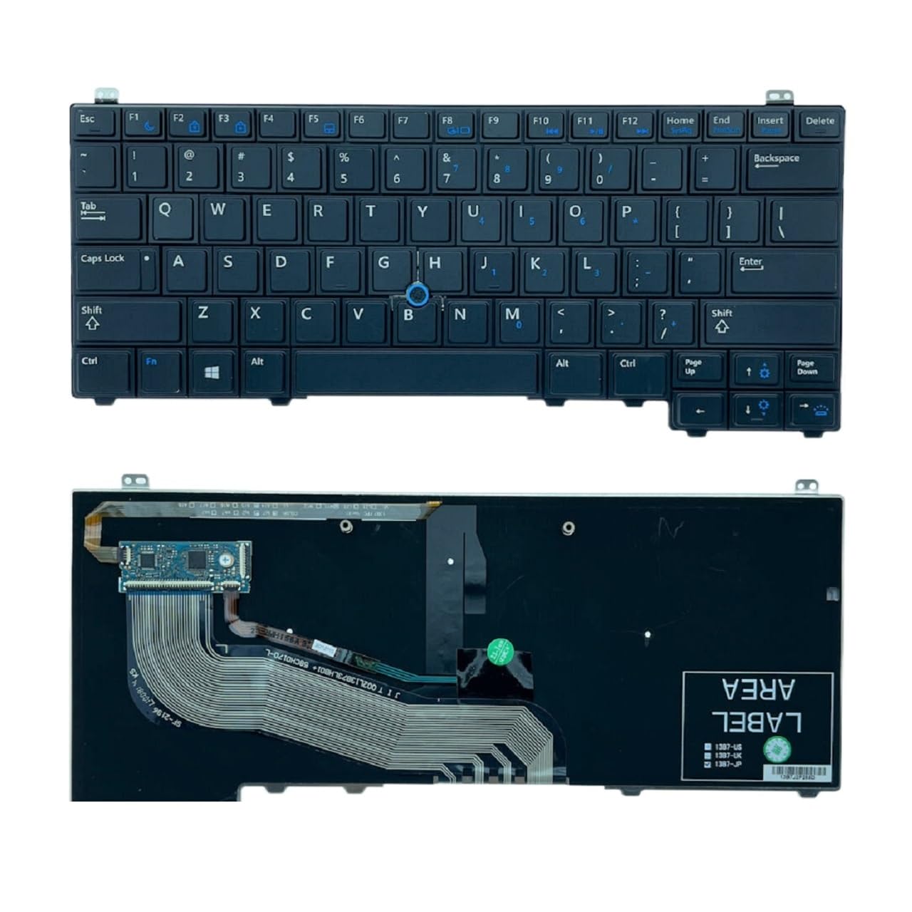 Clavier rétroéclairé Latitude E5440 Y4H14 pour réparer vos touches usées