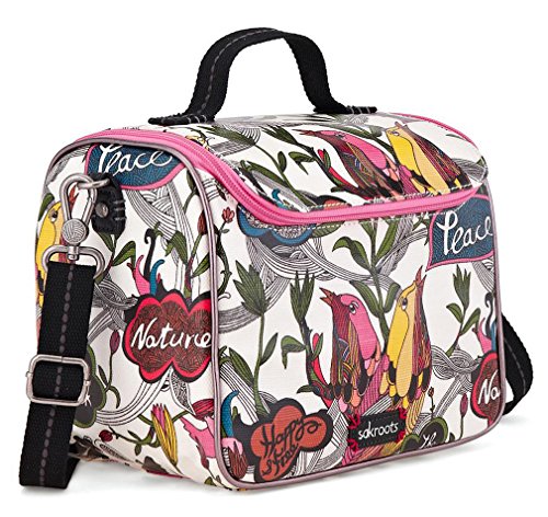 Sakroots Artist Circle Crossbody Cooler Cross Body Bag