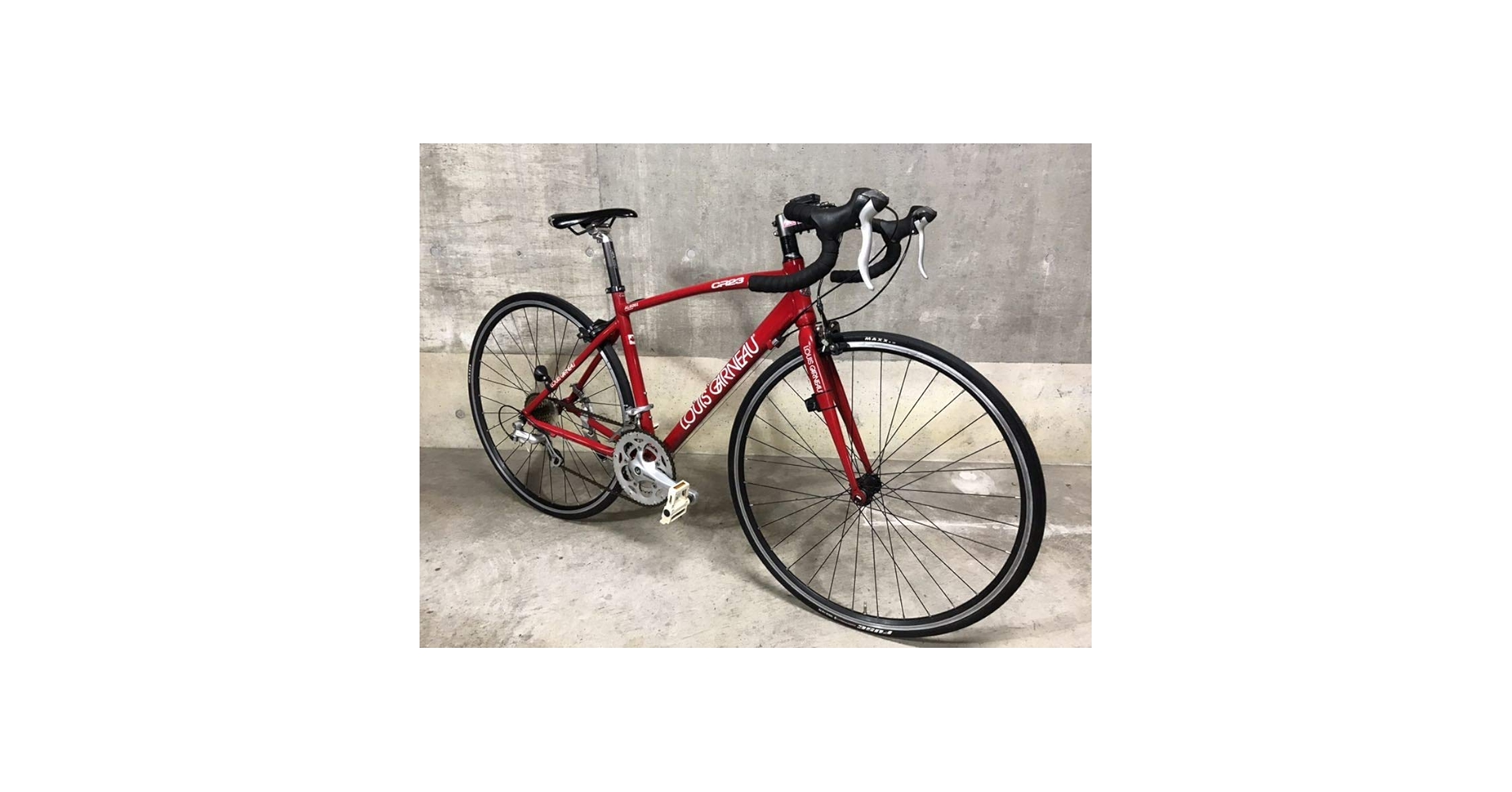 LOUIS GARNEAU - 極美品！ルイガノ　CR23  16速　ロードバイク　CT540mm LOUIS GARNEAU - 極美品！ルイガノ CR23 16速 ロードバイク
