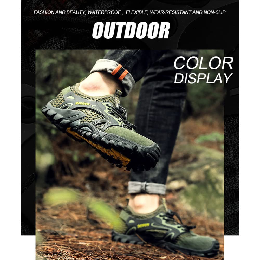 Chaussures Aquatiques Hommes Femmes Chaussures De Plage Nautiques Unisexe de Trail Running Antidérapant Légère Chaussures Barefoot Séchage Rapide Eté pour Piscine Plage