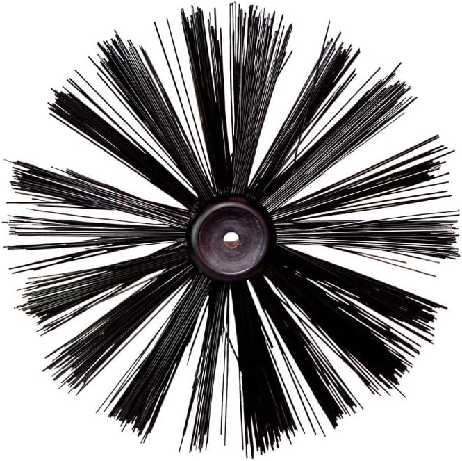 Tried + Tested Chimney Flue Brush Head 250mm Chimney Sweeping Cleaning