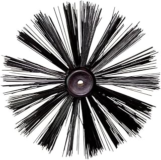 Tried + Tested Chimney Flue Brush Head 250mm Chimney Sweeping Cleaning