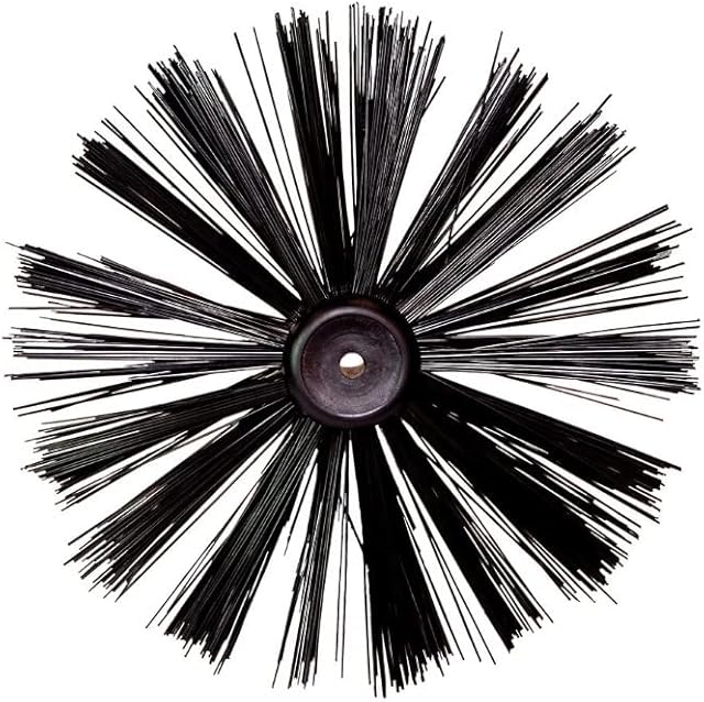 Tried + Tested Chimney Flue Brush Head 250mm Chimney Sweeping Cleaning