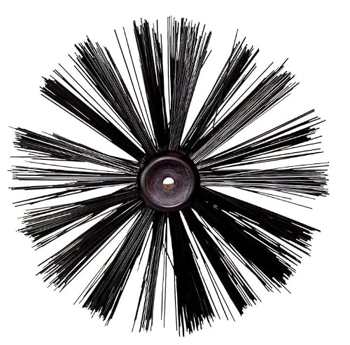 Tried + Tested Chimney Flue Brush Head 250mm Chimney Sweeping Cleaning