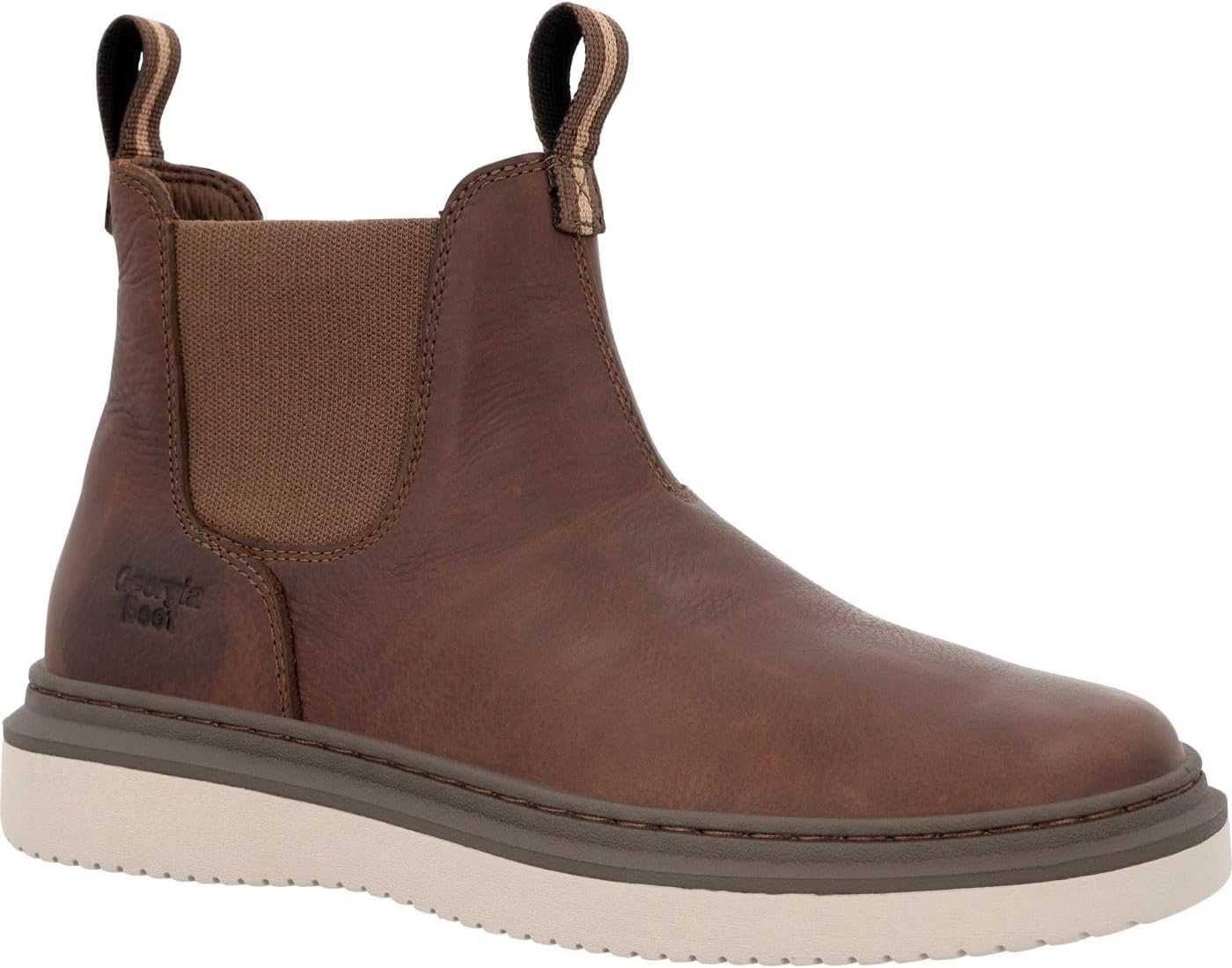 Georgia Boot Wedge Superlyte Chelsea Work Boot