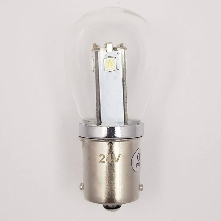 Amazon | ジェットイノウエ(JET INOUE) 電球型LED5バルブ 24V BA15S