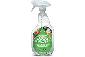 Earth Friendly Products Eat Cleaner Fruit and Vegetable Wash Spray (Pack of 2)