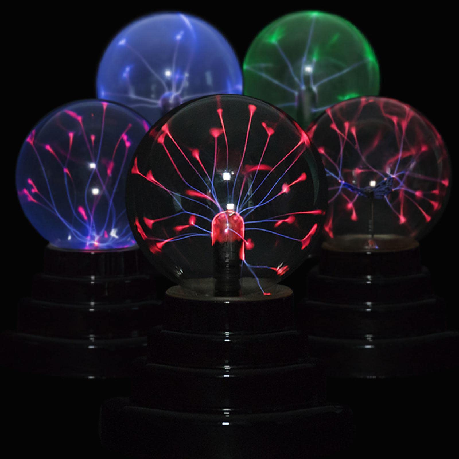 Lampada magica retrò a forma di sfera al plasma – regalo di cristallo per decorazione della stanza, luce per