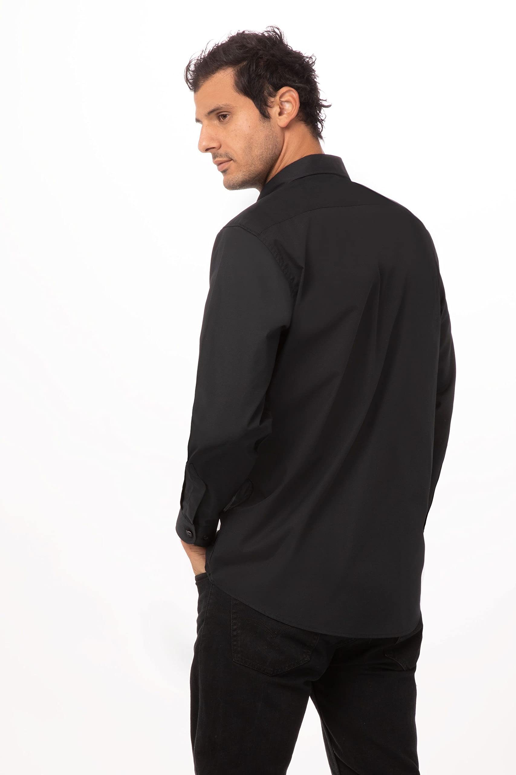 Chef Works Herren Basic Dress Shirt Basic (1er Pack)