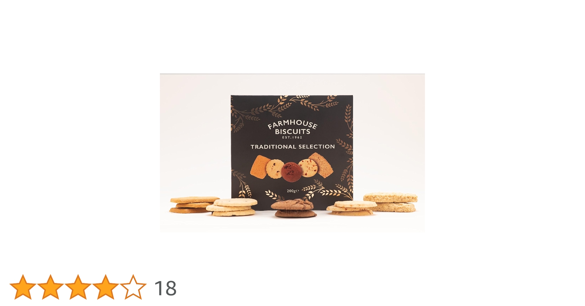 Farmhouse Biscuits Mixed Flavours Luxury Selection Tubes, Caramel Latte Toasted Coconut