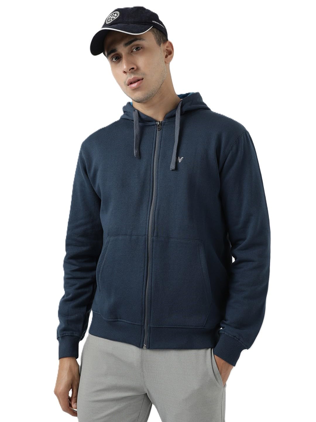 wildcraft Men's M Zip Hoodie Classic, 42284-picture-27
