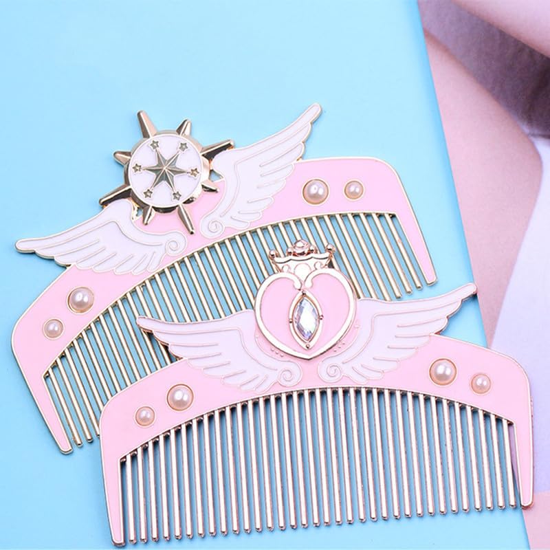 Kader Hairdressing Combs, Anime Cosplay Hair Combs Hair Brushes - Image 3