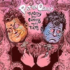 Patton Oswalt: Tragedy Plus Comedy Equals Time Audiolibro Por Patton Oswalt arte de portada