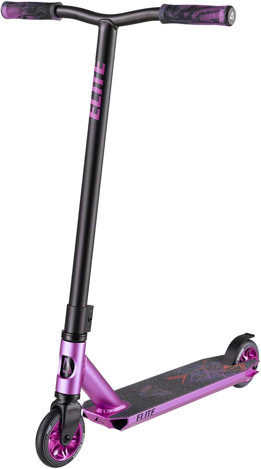 Albott Pro Scooters Trick Scooter - Freestyle 110mm Aluminium Core Wheels & ABEC-9 Stunt Scooters for Kids 8 Years and Up Entry Level Scooter for Beginner Boys Girls Teens Adults