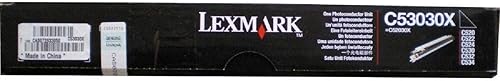 Lexmark C53030X fotoconductor negro InfoPrint 1534 1614 1634 C20 C522 C524 C532 C534 C52030X - 20.000 páginas