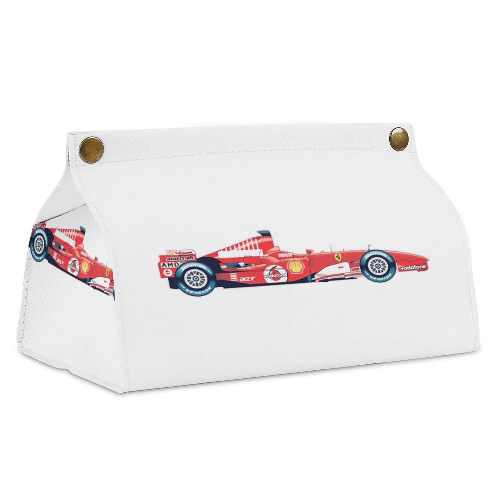 Amazon｜スクーデリア・フェラーリf1チーム ティッシュケース