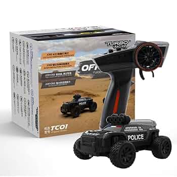 ターボレーシング　C82 Turbo Racing 1/76 C82 Black Off-road Car［ 1/76スケール C82ブラック オフ