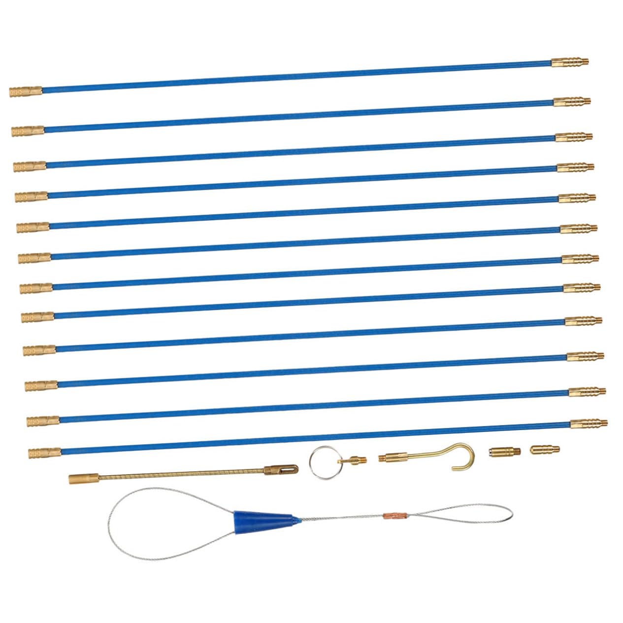 Kit de tirage câble électrique à connexion rapide pour gaines complexes - 8