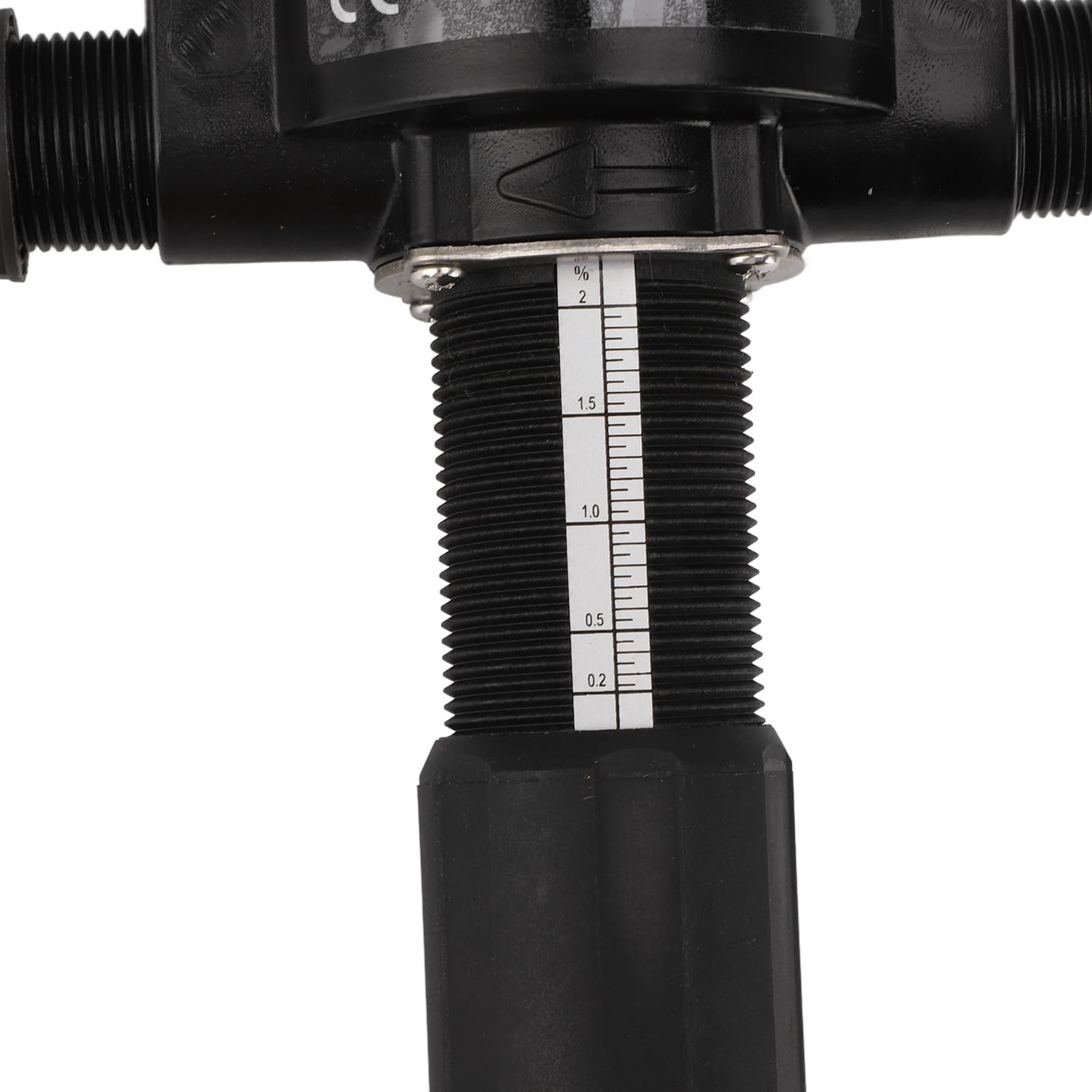 Aramox Iniettore di Fertilizzante Regolabile Pompa Dosatrice Proporzionale Alimentata Ad Acqua in Plastica con Filettatura G3 4 per Irrigazione a Goccia Giardino Orticoltura Trattamento delle Acque