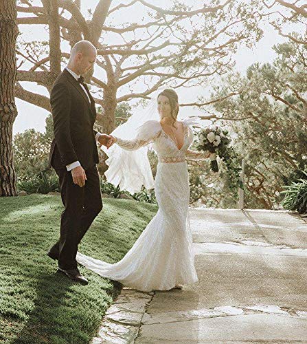 L'VOW Fashion Feather Cape Stole Black White Beige Shawl Iridescent2