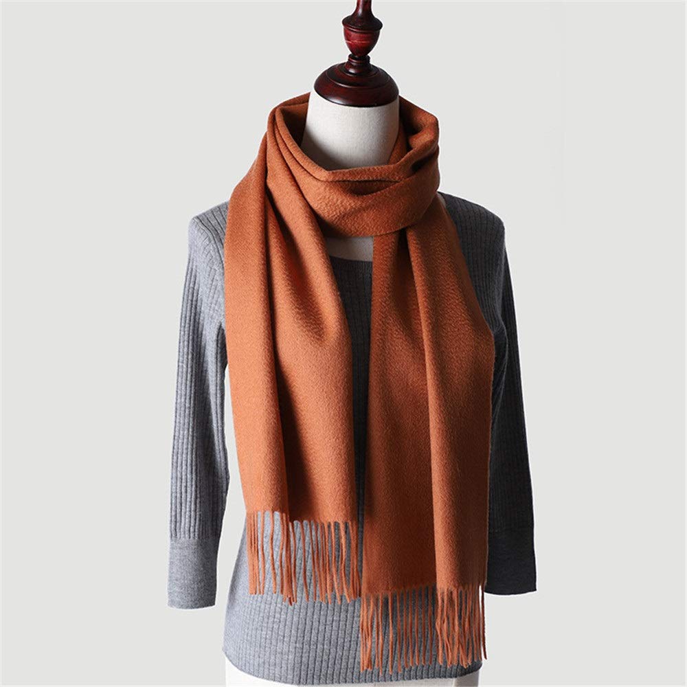 Écharpes, Écharpe Douce for Femme, Chaude en Hiver, idéale for Les Mariages et fêtes. Longue écharpe for l'automne, Le Printemps l'hiver | Caramel