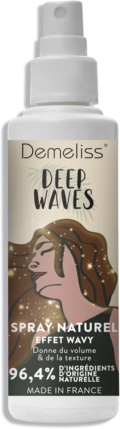 Demeliss DEEP WAVES – Wavy Effect Texturising Spray