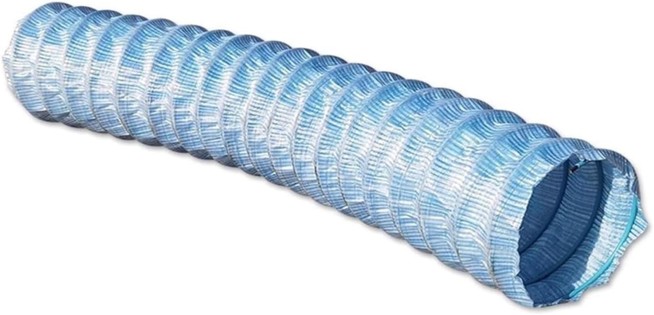 Vuiklcty 5Cm French Perforated Drainpipe, Suitable For Drainage Solutions In Yards And Basements(26.2Ft)