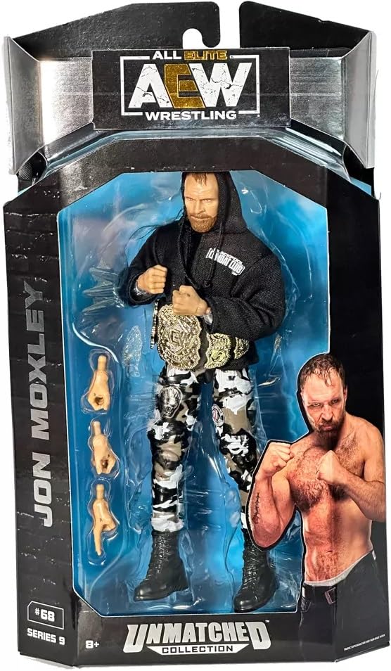 AEW Jon Moxley Unmatched Series 9