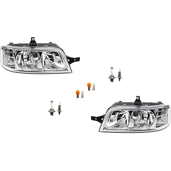 Johns, Halogen headlight suitable for Fiat Ducato 244 04/02 onwards. Set left right