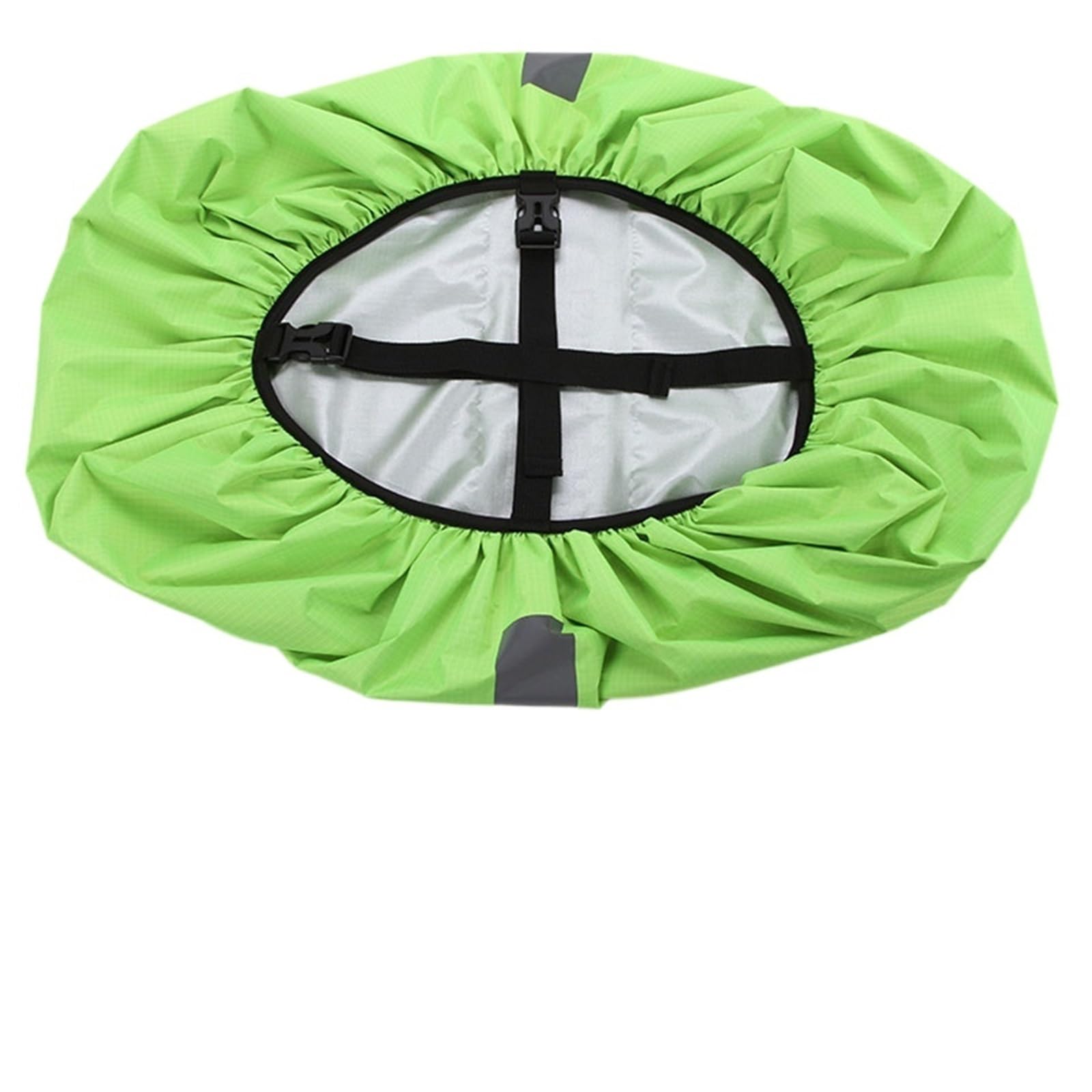 Copertura per Zaino 2 Pezzi di Copertura Antipioggia Riflettente for Zaino da 20L, 35L, 45L, 60L, Borsa Campeggio for Esterni, Escursionismo, Arrampicata