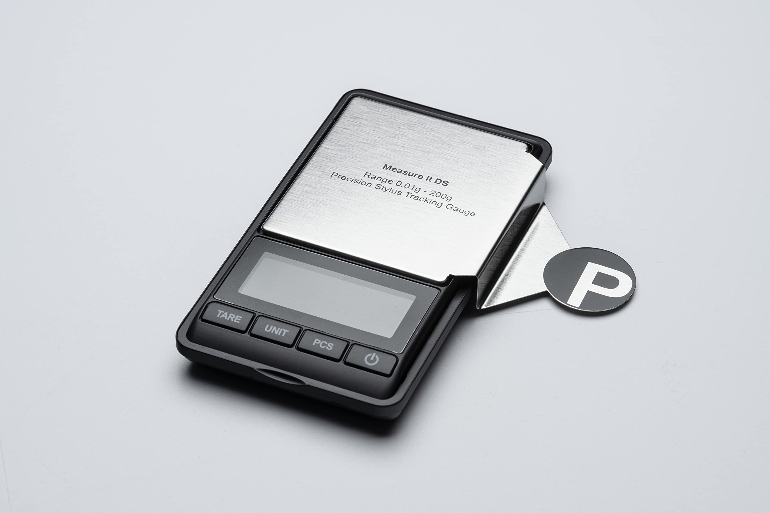 Pro-Ject Measure it DS - Báscula de brazo de precisión (0,01 g)
