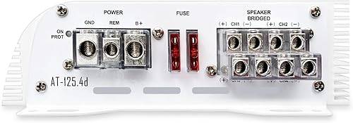 Miniatura 4 de Amplificador de audio AT para automóvil, de CT Sounds, Blanco