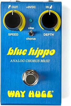 Amazon.com: Way Huge Smalls Blue Hippo Analog Chorus Guitar