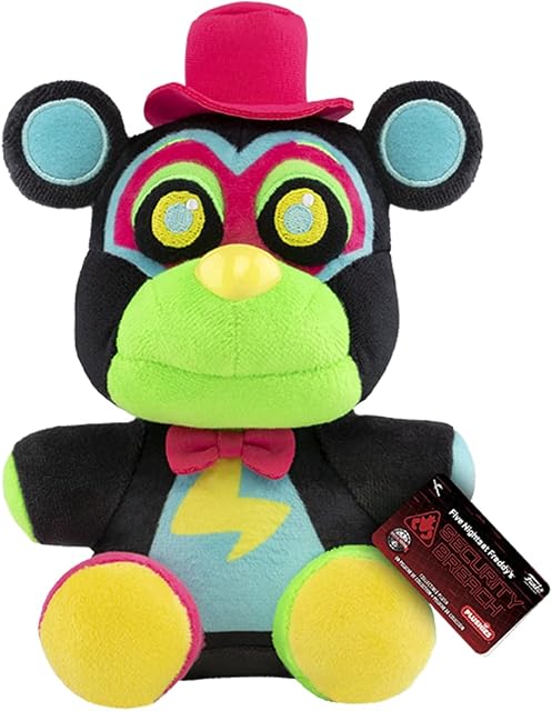 Funko 59561 Plush: Five Night's at Freddy's Security - 7" Glamrock Freddy