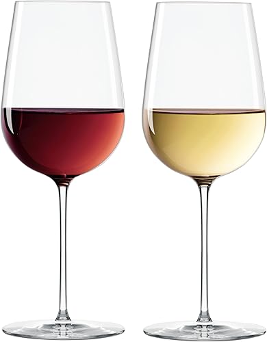 Miniatura 8 de Lenox Signature Series Warm & Cool Region Copas de vino, 1.76, transparente