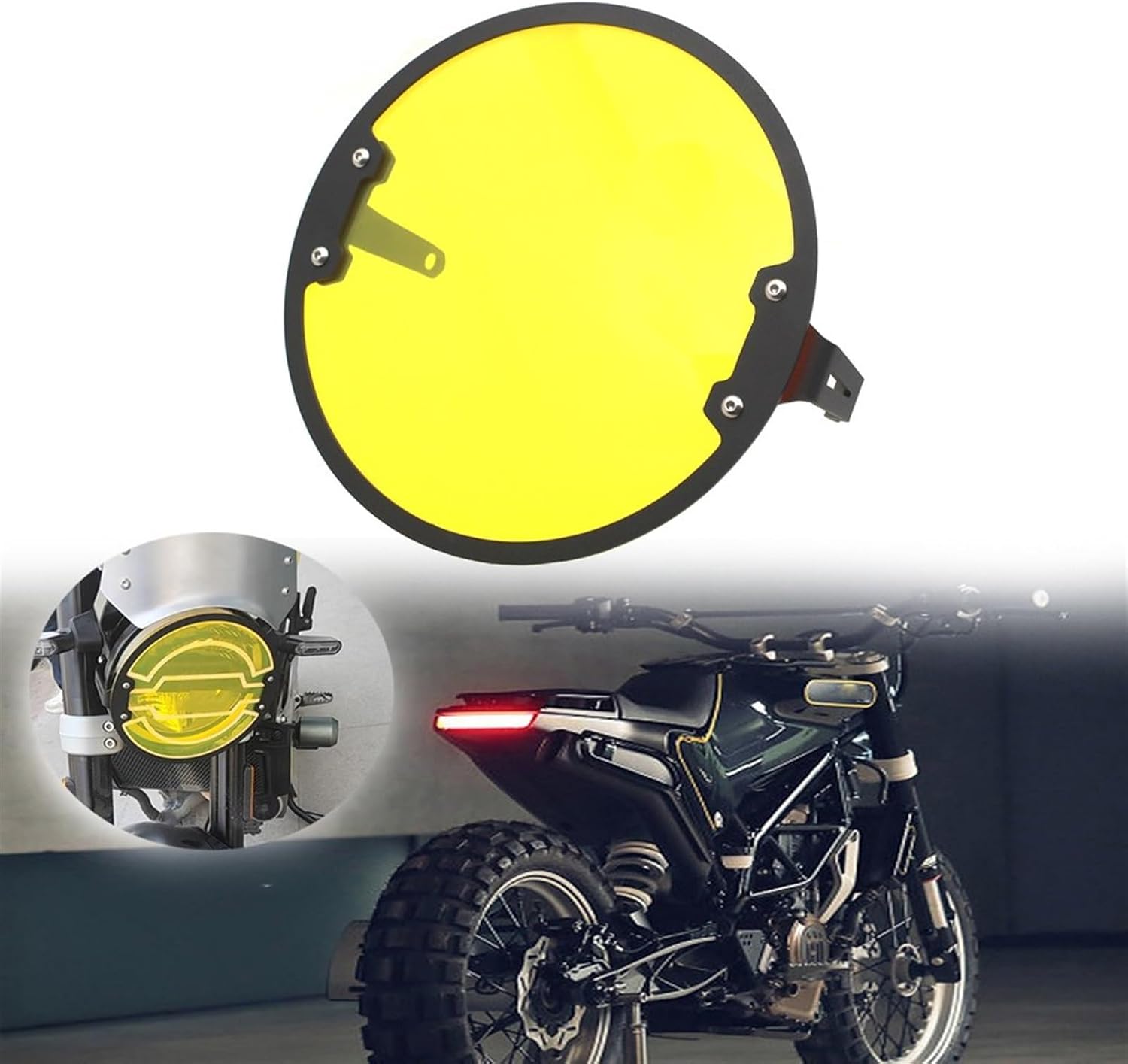 BAFAFA Headlight Protector Grille for for Svartpilen 401 250 for Vitpilen 401 2020-2022 Headlight Protector Grille Guard Cover Motorcycle Headlight Protective Headlamp Grill Guard(Grid)