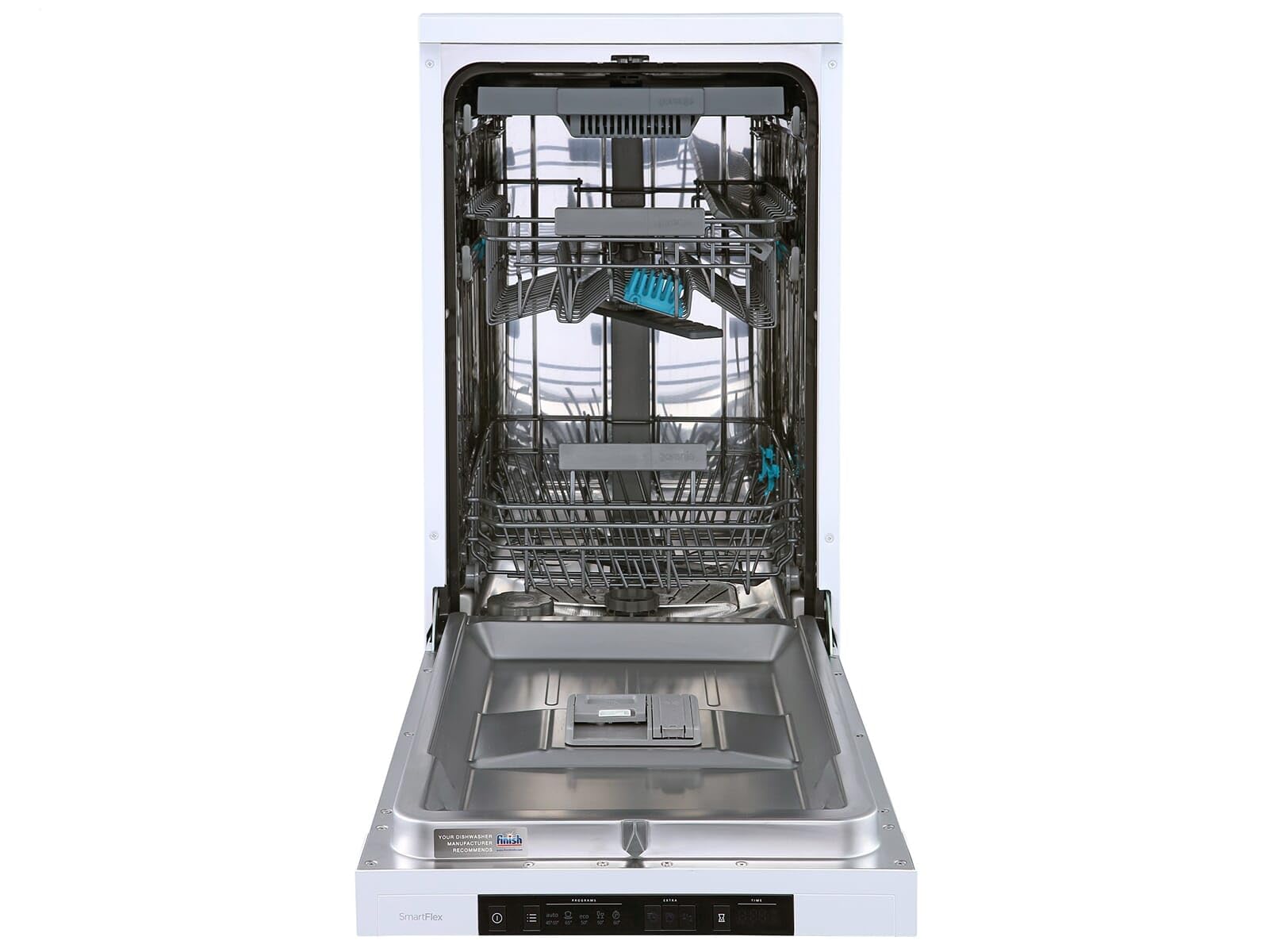 Gorenje GS 541D10 W Advanced Line/wolnostojąca zmywarka do naczyń / 11 nakryć na wymiar / 211 kWh/rok / 60 cm/biały