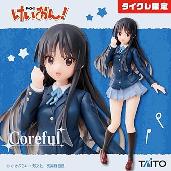 【未開封】けいおん! 秋山澪 1/6フィギュア クレイズ ヨドバシ.com - クレイズ cLayz フィギュア けいおん！ 秋山澪