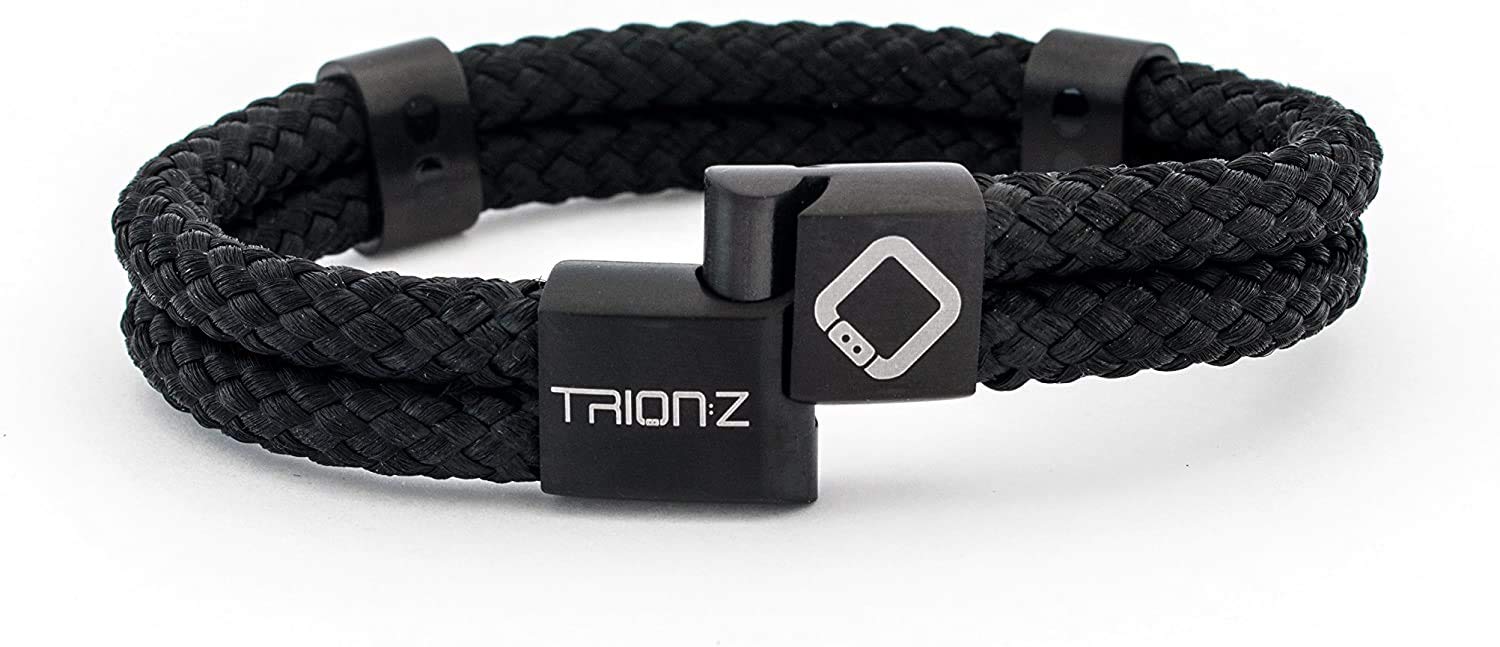 Trion:Z - Pulsera terapéutica magnética Zen Loop Duo con tecnología Trion:Z y diseño de moda y moderno