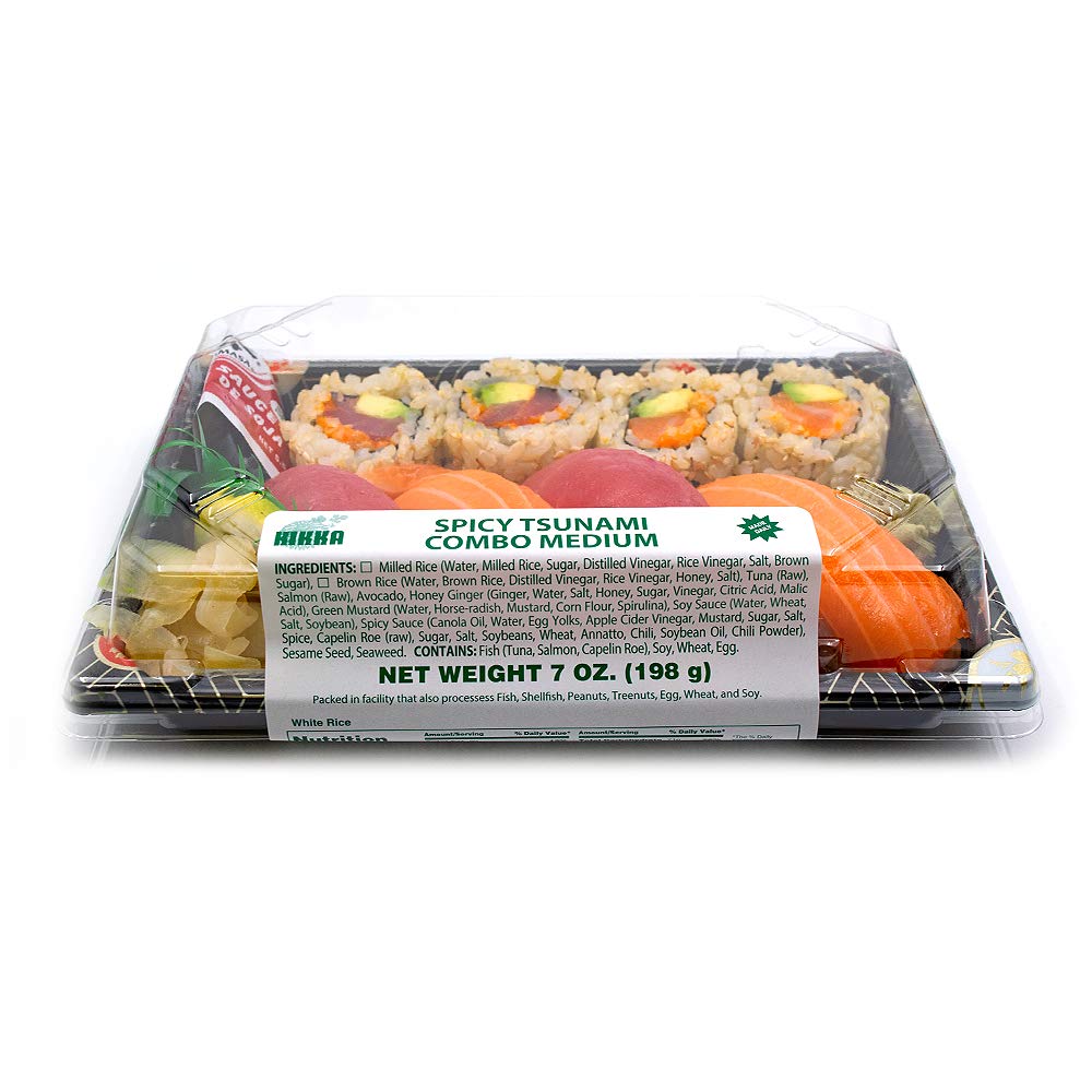 Kikka Spicy Tsunami Combo Medium, 5 Ounce | Grocery Pickup