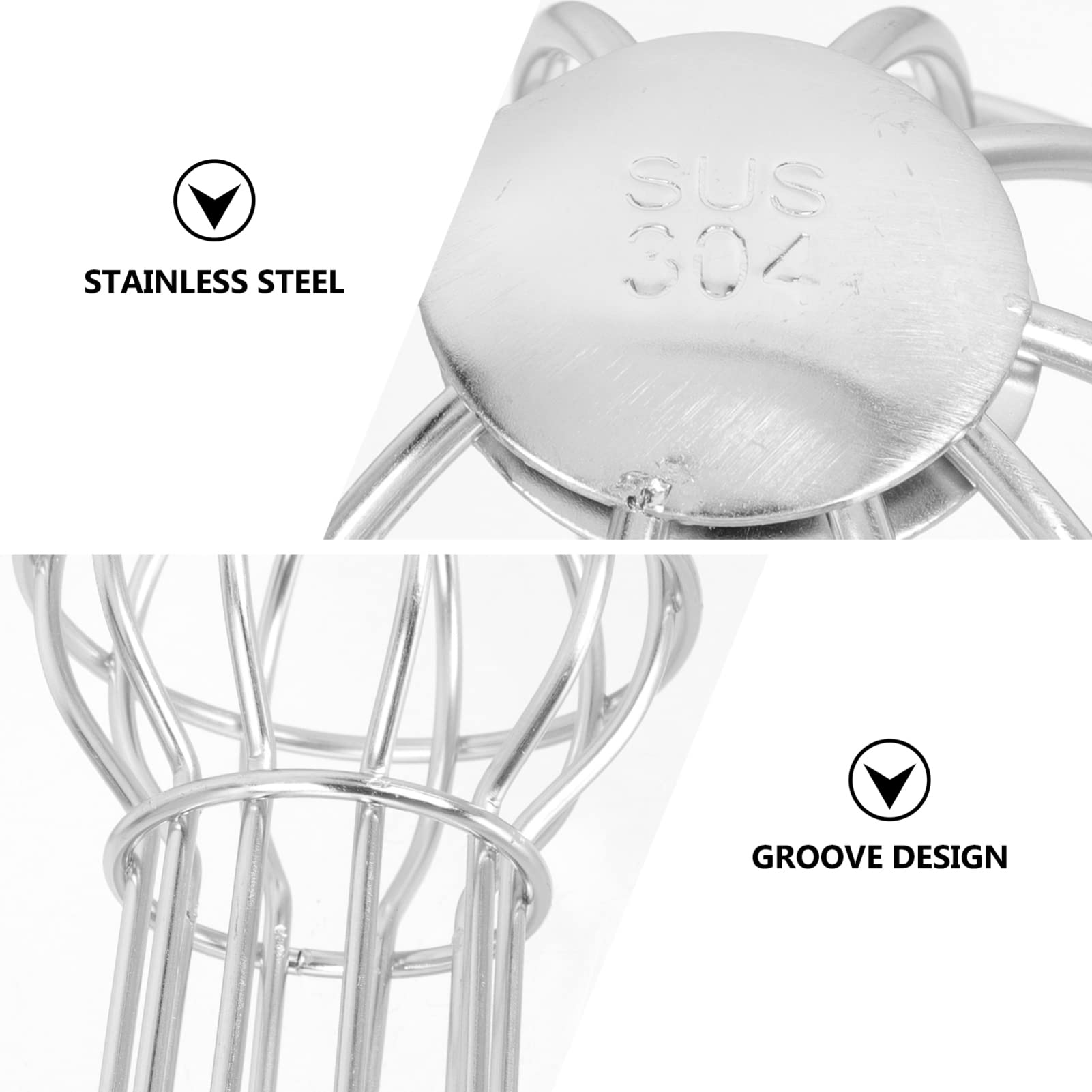 Zerodeko 3 Pz Scarico a Pavimento in Acciaio Inox Lascia Il Filtro Detriti Filtro Scarico Protezione Lavello in Acciaio Inox All'aperto Acciaio Inossidabile 304 Coperchio Del Filtro