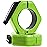 POWER GUIDANCE Barbell Collars Barbell Clips, ONLY for 2 inch Olympic Barbell Clamps, Weight Clamps Quick Release Barbell Collar for Olympic Lifts and Strength Training (Apple Green)