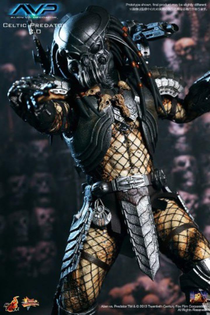 ホットトイズ ケルティックプレデター AVP HOTTOYS ケルティック