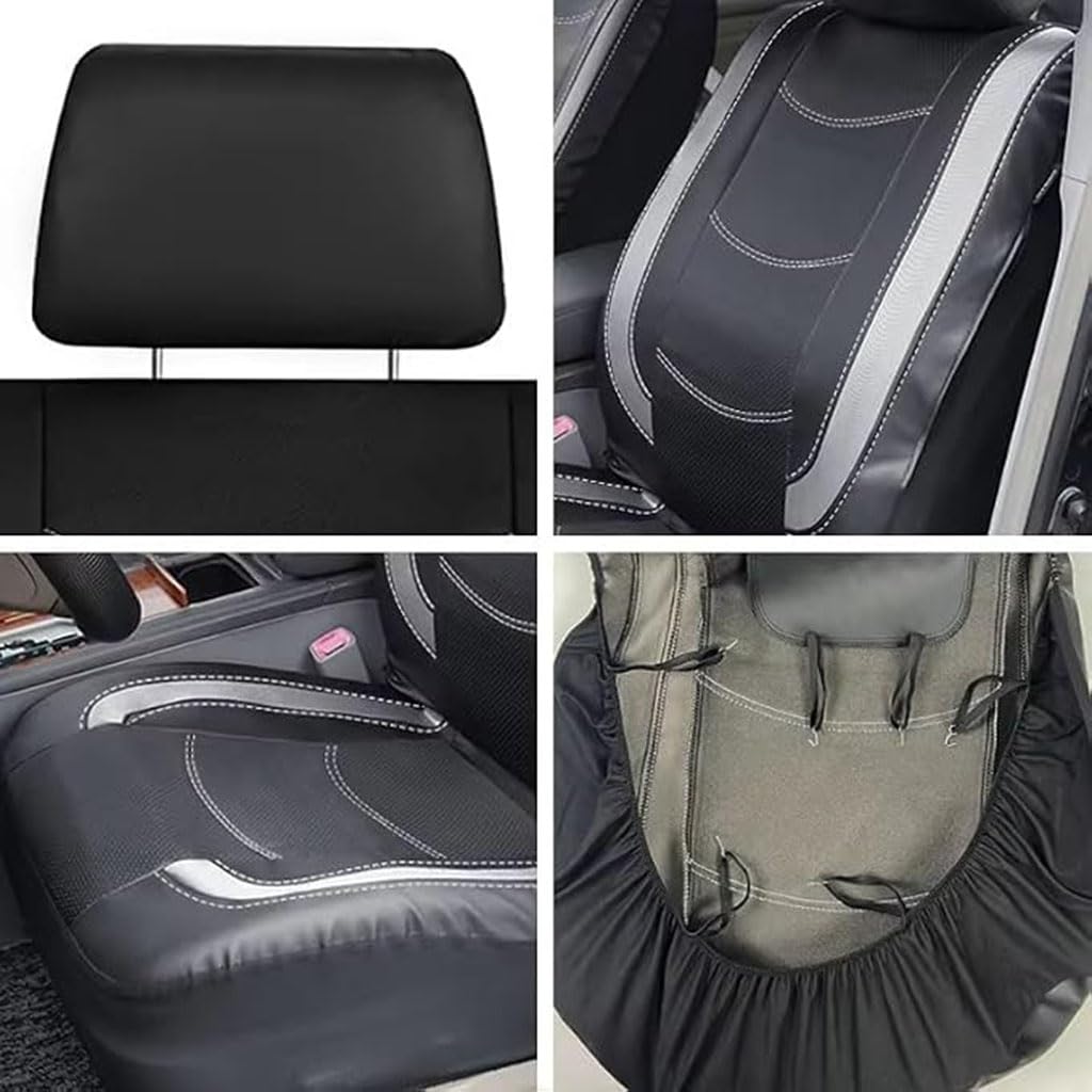 Housses Sieges Voiture pour Peugeot 2008 II Active/2008 GT/2008 Active Business 2019-2025