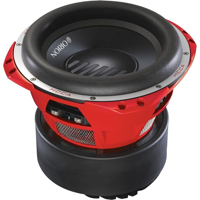 Buy Orion HCCA12 12" Car Subwoofer 2000 Watts - Old Model Online at  desertcart EGYPT